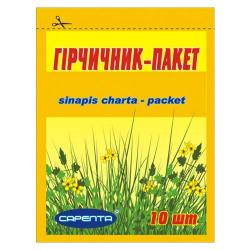 Горчичник-пакет Эконом №10