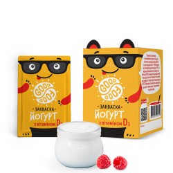 Закваска бактериальная GoodFood Йогурт Витамин Д 1 г N5