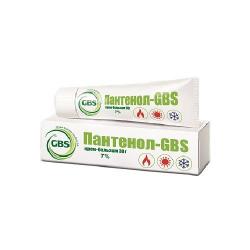 Пантенол GBS 30 г крем