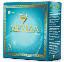 Метида порошок для нормализации работы нервной системы в саше по 2 г, 30 шт.