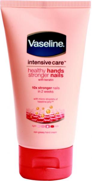 Vaseline "Интенсивная забота" 75 мл крем для рук и ногтей