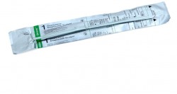 Скальпель одноразовый (углеродная сталь) размер 24, 1 шт. - Medicare