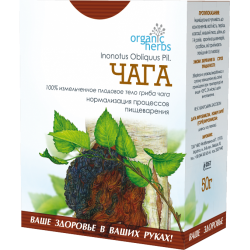 Ключи Здоровья чага (березовый гриб) фиточай 50 г