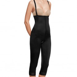 Aurafix (Аурафикс) бриджи компрессионные после липосакции с ремнями черные, LC-1530, размер 5/S