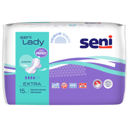 SENI Lady Extra прокладки урологические, 15 шт.