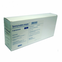 Треосульфан Медак 5 г №1 порошок для приготовления раствора для инфузий