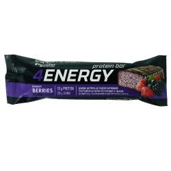 Протеиновый батончик 4ENERGY со вкусом лесных ягод, 40 г