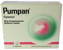 Пумпан таблетки, 12 шт.