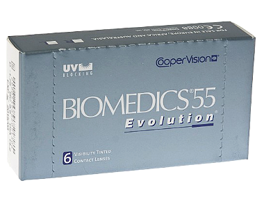 Контактные линзы Biomedics55 Evolution -0.75 +0.00 d14.2 8.6