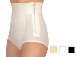 "Сабина" пояс-трусы послеродовые медицинские эластичные черные 9907 размер 4