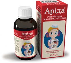 Арида 19.55 г №1 сухая микстура от кашля для детей Спец