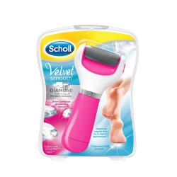 Пилка розовая Scholl Velvet Smooth +2 запасных ролика