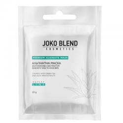 Альгинатная маска успокаивающая с экстрактом зеленого чая и алоэ вера Joko Blend 20 гр