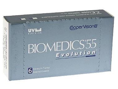 Контактные линзы Biomedics55 Evolution -1.00 +0.00 d14.2 8.6