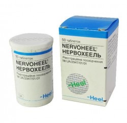 Нервохеель таблетки, 50 шт.