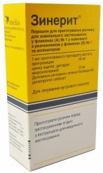 Зинерит порошок для наружного применения