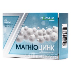 Магниоцинк капсулы, диетическая добавка, 30 шт.