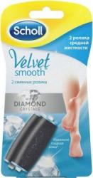 Сменные ролики для электрической пилки Scholl средней жесткости №2