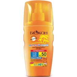 Биокон спрей детский для безопасного загара суперзащита SPF-50, 160 мл