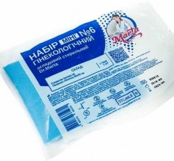 Dr.Marta набор гинекологический смотровой стерильный Мини №6