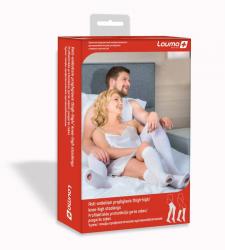 Гольфы Lauma противоэмболические белые, размер S, класс компрессии А, модель AD 206, 1 шт.