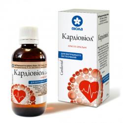 Кардиовиол 25 мл капли оральные флакон с пробиркой-капельницей в пачке Акция
