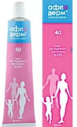 Афлодерм мазь 0,5 мг/г, 40 г Акция 2 уп.