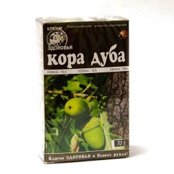 Фиточай Кора дуба, 70 г - Ключи Здоровья