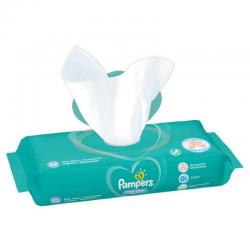 Салфетки детские влажные PAMPERS Fresh Clean 52 ПрепакКороб