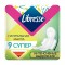 Libresse Natural Care Ultra Clip Super прокладки з екстрактом ромашки та алое віра, 9 шт.