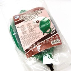 Кружка Эсмарха резиновая, размер 1 (0,8 л), 1 шт.