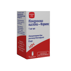 Ибандроновая кислота-Фармекс 1мг/мл 6мл №1 концентрат