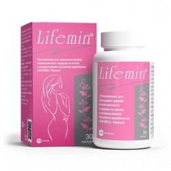 Набор Лайфемин (Лайфемин капсулы, 2 упаковки по 30 шт. + Лайфемин Остео капсулы, 60 шт.)