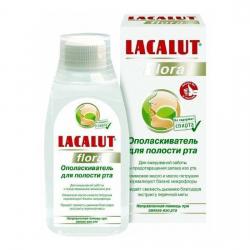 Лакалут Флора 300мл ополаскиватель