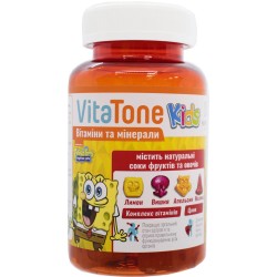 VitaTone KIDS (Витатон Кидс) пастилки желейные, 30 шт.