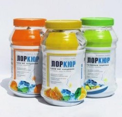 Лоркюр травяные леденцы со вкусом лимона и меда, 100 шт.