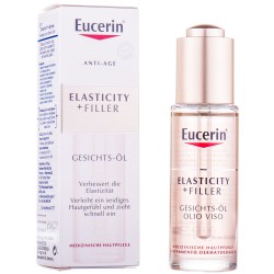 Eucerin Elasticity + Filler Facial Oil антивозрастное масло для лица, 30 мл