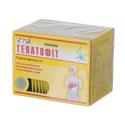 Сбор Гепатофит в фильтр-пакетах по 1,5 г, 20 шт.