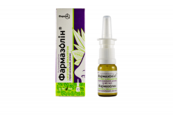 Фармазолин 1мг/мл 10 мл спрей назальный мята с эвкалиптом