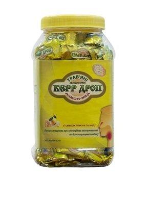 Керр Дроп леденцы со вкусом меда и лимона 3.0 N100