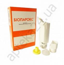 Биопарокс 50 мг/10 мл спрей