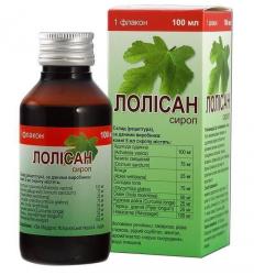 Лолисан 100 мл сироп