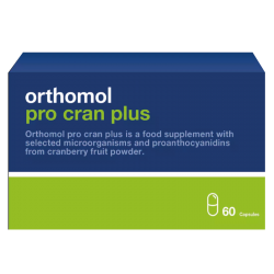 Orthomol Pro Cran Plus (для профілактики сечовиводних шляхів)
