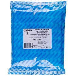 Халат медицинский (хирургический) на завязках стерильный размер M (46-48) 128 см, 1 шт.