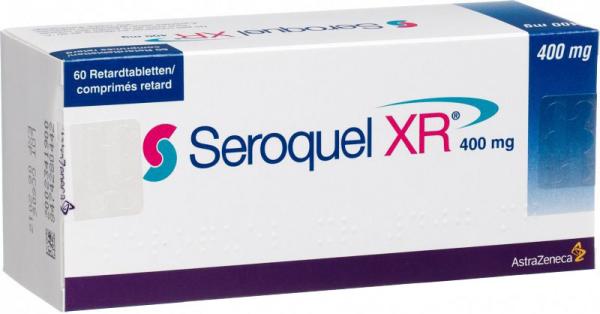 Сероквель XR таблетки 400 мг №60 