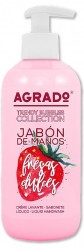 Мыло для рук Agrado "Трендовые пузырьки "Сладкая клубника", 300 мл