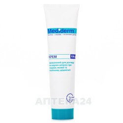 Mediderm (Медидерм) крем для кожи смягчающий при псориазе, экземе и атопическом дерматите, 100 г 