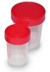 Ёмкость для забора мочи 120 мл стерильная