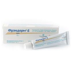 Фузидерм-Б крем в тубе 15 г