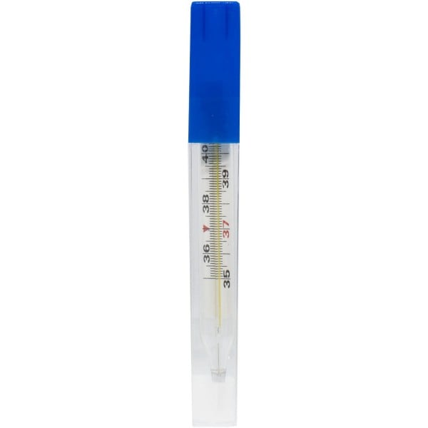 Термометр ртутный медицинский стеклянный 